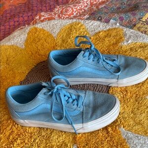 Vans Light Blue Sneakers